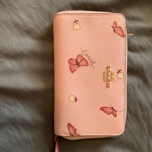 Coach wallet